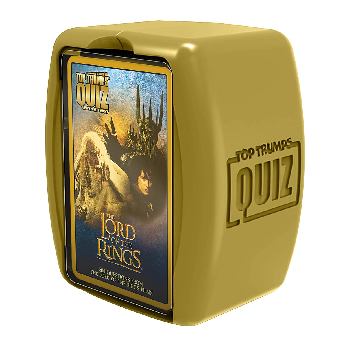 Top Trumps Lord of the Rings Quiz: 500 Trivia Questions from Middle-earth