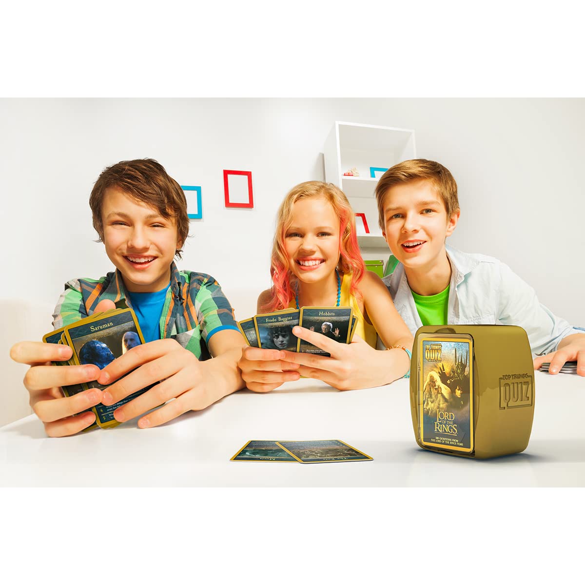 Top Trumps Lord of the Rings Quiz: 500 Trivia Questions from Middle-earth