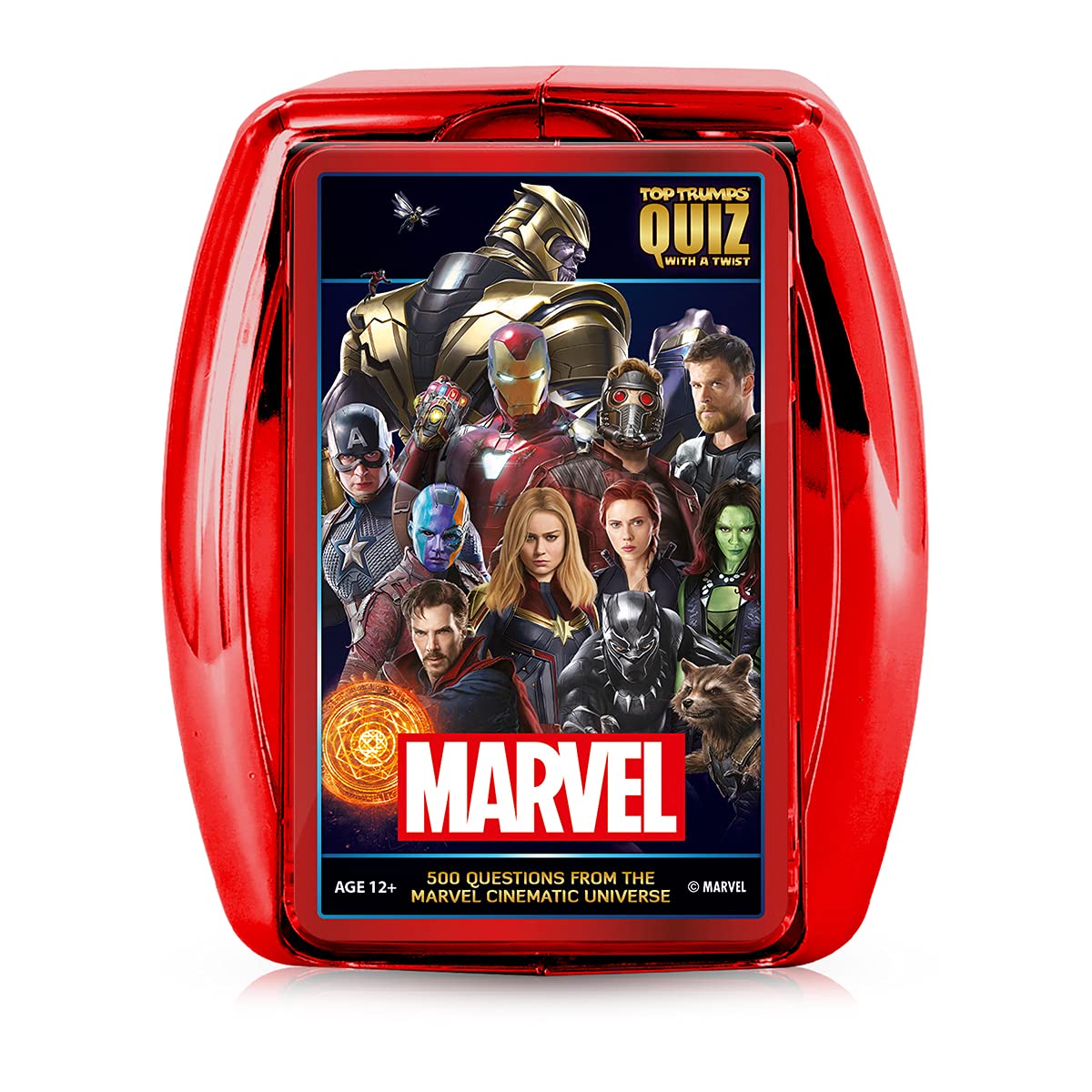 Top Trumps Marvel Cinematic Universe Quiz Game – 500 Trivia Questions for Ages 8+