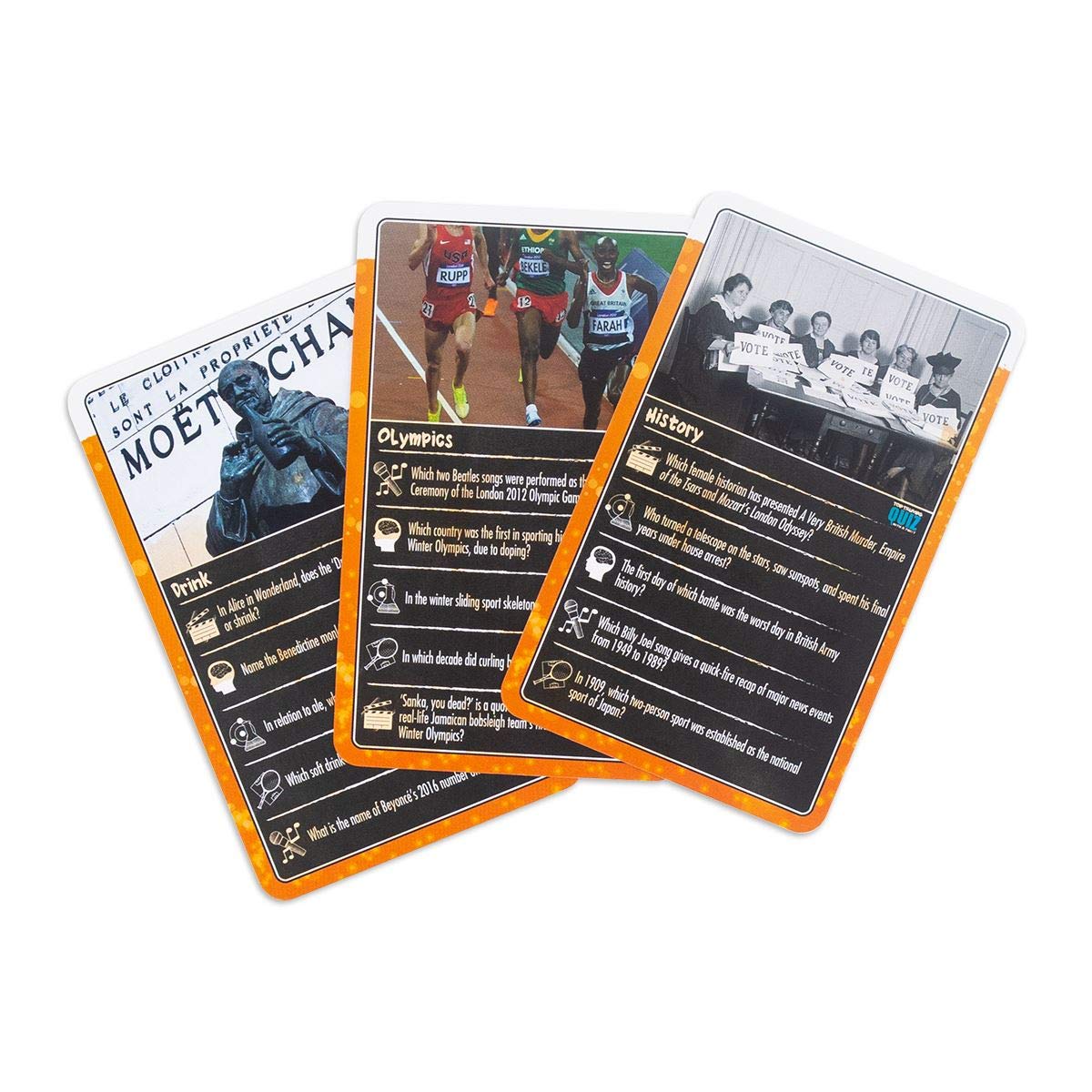 Top Trumps Pub Quiz Trivia Game: 500 Questions on Sports, Music, Film, TV, Science & General Knowledge for Ages 8+