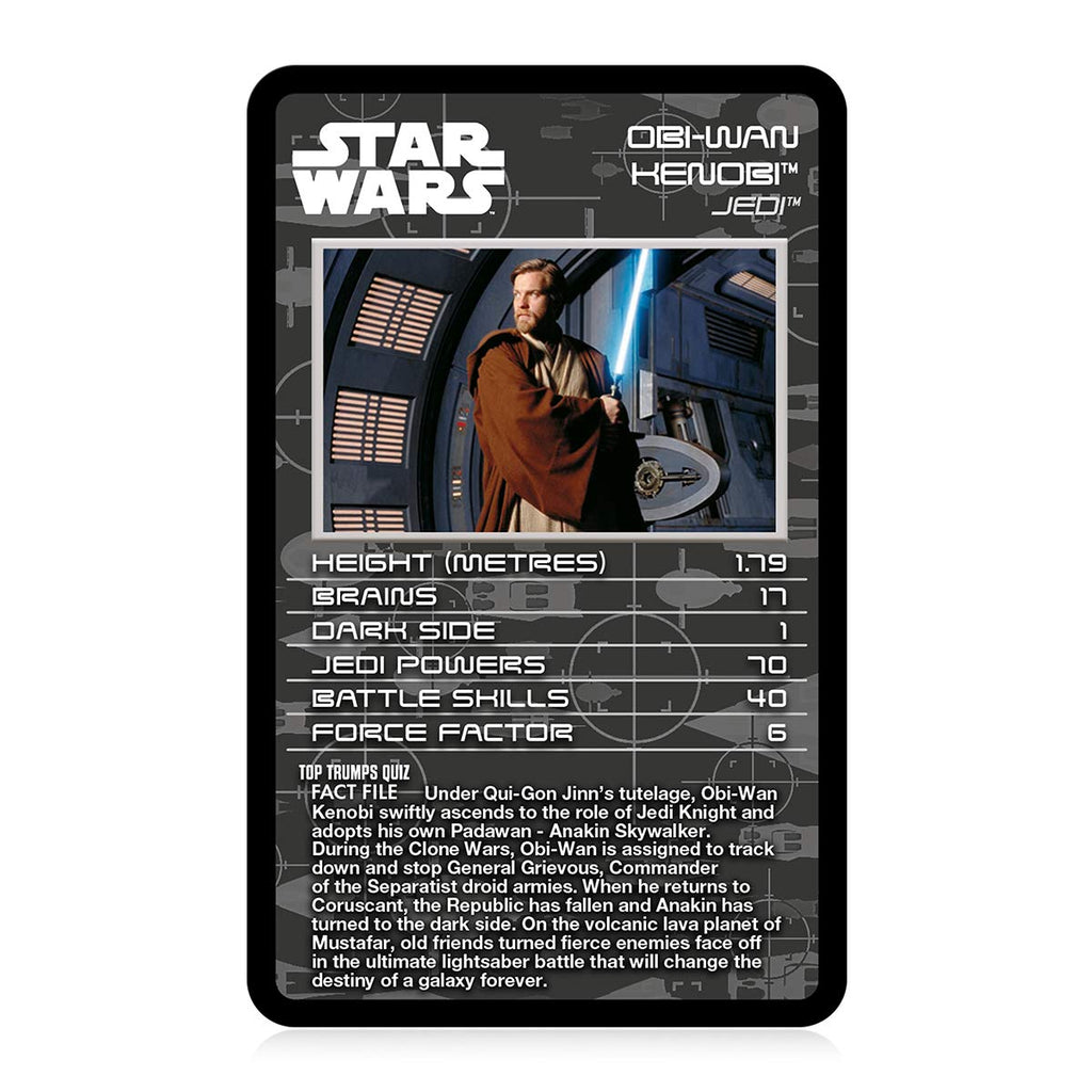 Top Trumps Star Wars Prequel Trilogy Card Game - Episodes I-III