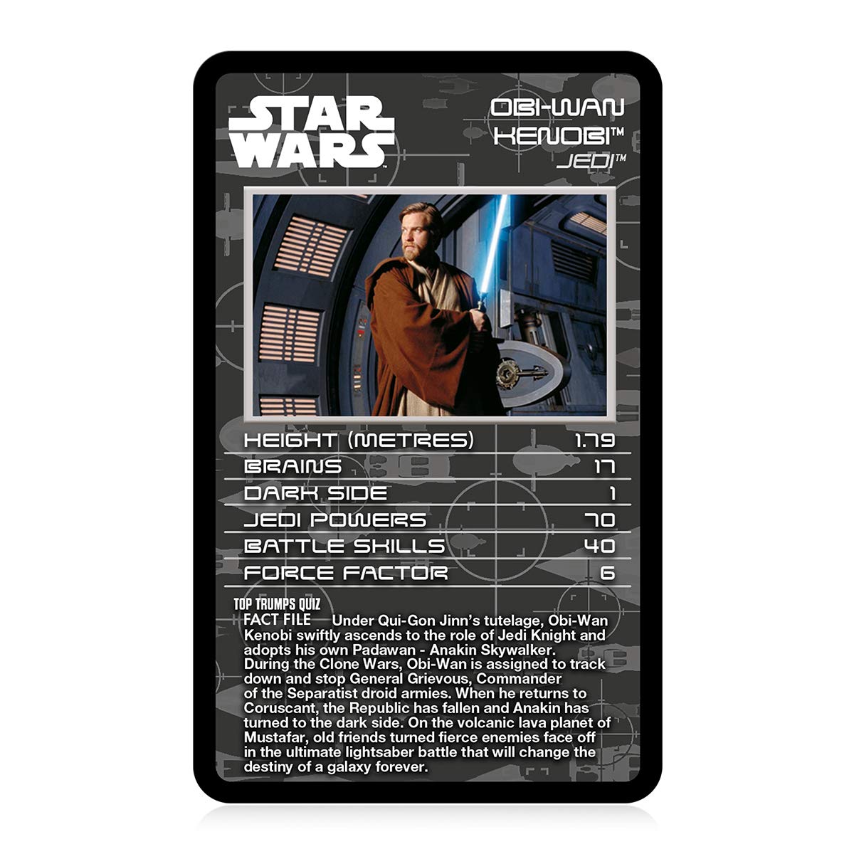 Top Trumps Star Wars Prequel Trilogy Card Game - Episodes I-III