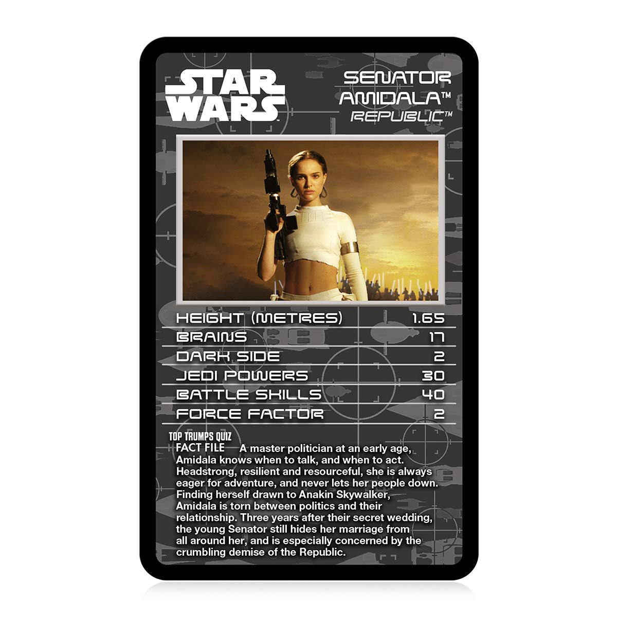 Top Trumps Star Wars Prequel Trilogy Card Game - Episodes I-III