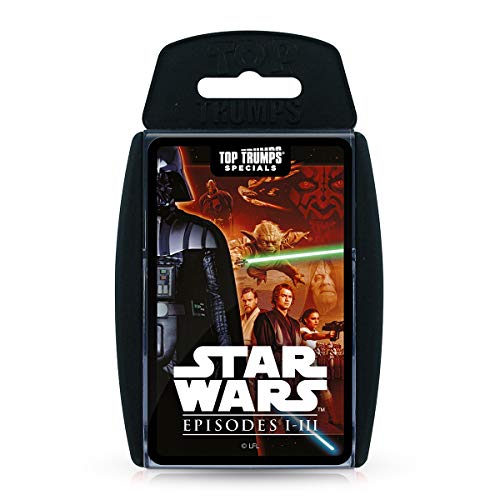 Top Trumps Star Wars Prequel Trilogy Card Game - Episodes I-III