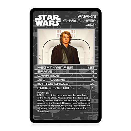 Top Trumps Star Wars Prequel Trilogy Card Game - Episodes I-III