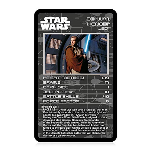 Top Trumps Star Wars Prequel Trilogy Card Game - Episodes I-III