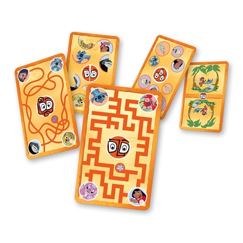 Top Trumps Stitch Goddit! Card Game – 5 Puzzle Games, 55 Cards, Travel Tin