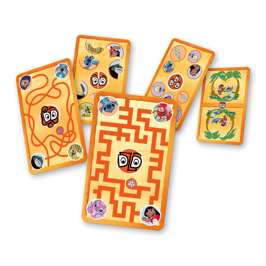 Top Trumps Stitch Goddit! Card Game – 5 Puzzle Games, 55 Cards, Travel Tin