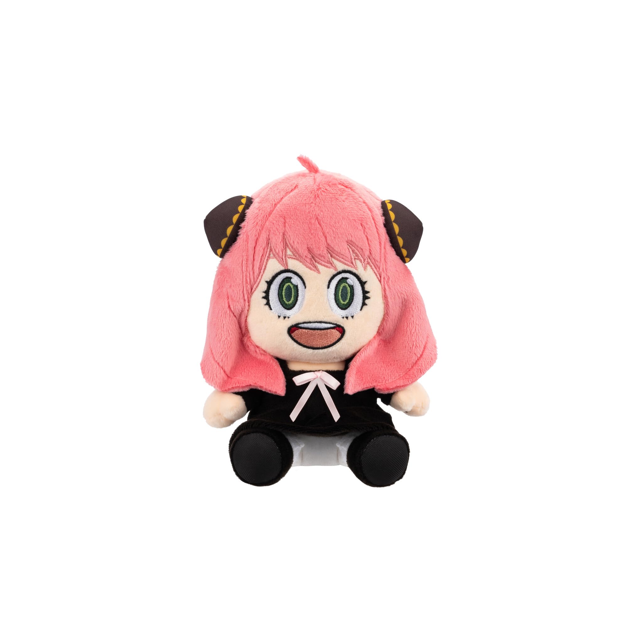 Total Anime Anya Forger 8-Inch Plush - Super Soft SPYxFAMILY Official Merch