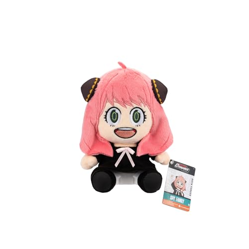 Total Anime Anya Forger 8-Inch Plush - Super Soft SPYxFAMILY Official Merch