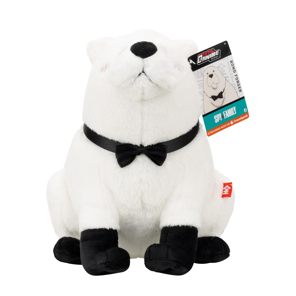 Total Anime Bond Super Soft Plush Toy - 8-Inch SPYxFAMILY Officially Licensed Jazwares