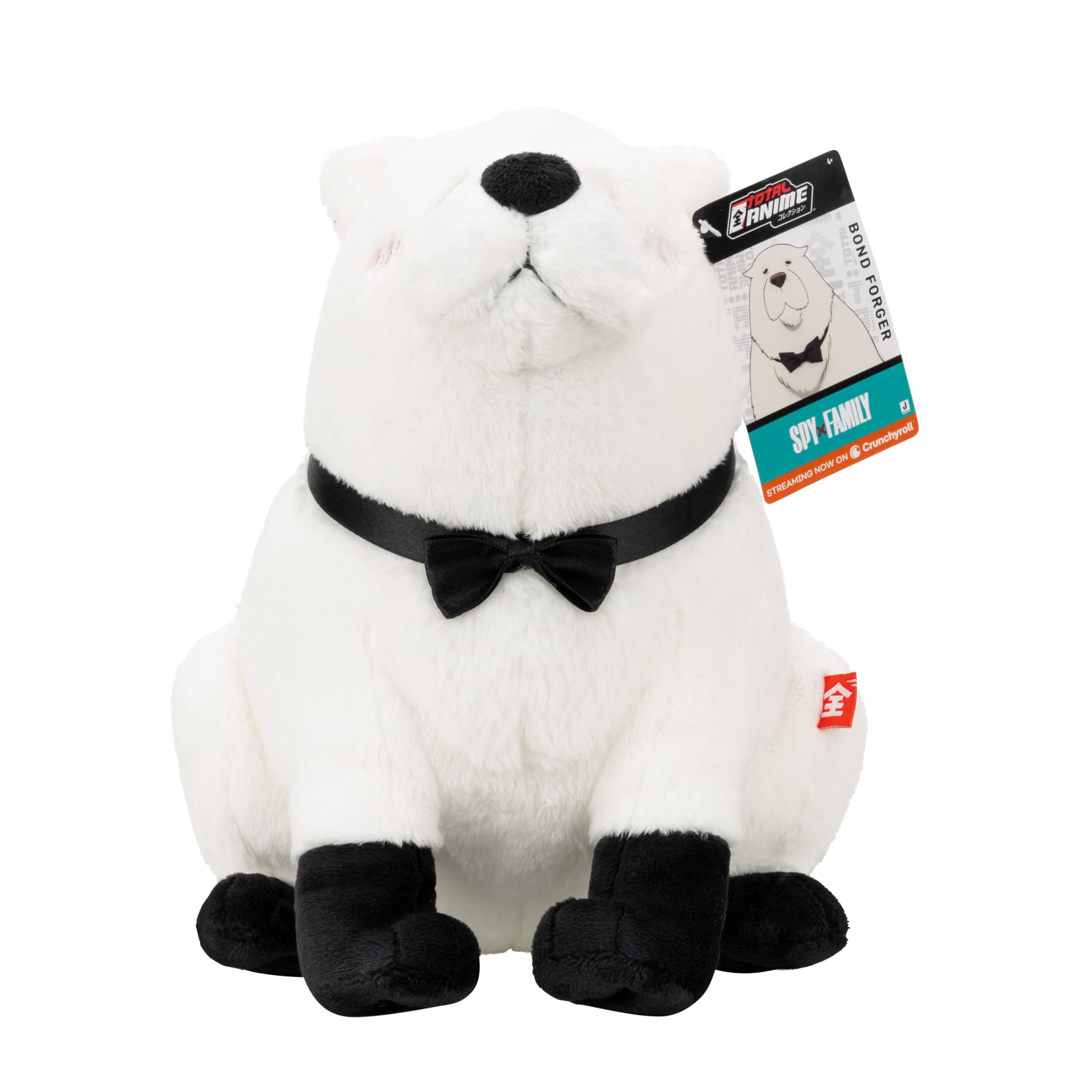Total Anime Bond Super Soft Plush Toy - 8-Inch SPYxFAMILY Officially Licensed Jazwares