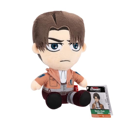 Total Anime Levi Plush – 8-Inch Super Soft Attack on Titan Collectible