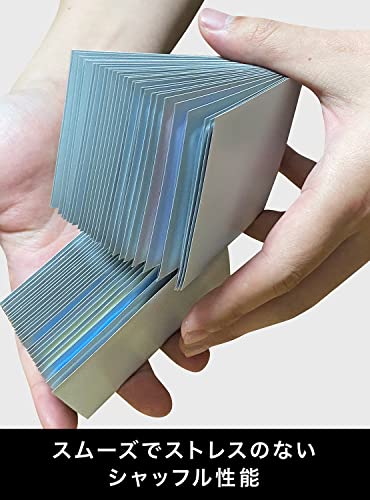 TOYGER King Sleeve Standard Size Yellow – 80 Pack Smooth Shuffle TCG Card Sleeves