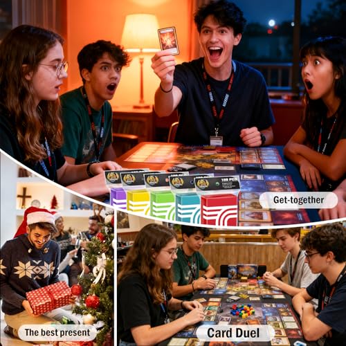 toyopeny Matte Card Sleeves (612 Pack) – 6 Colors, 66x91mm, Acid-Free for TCG, Sports & Magic