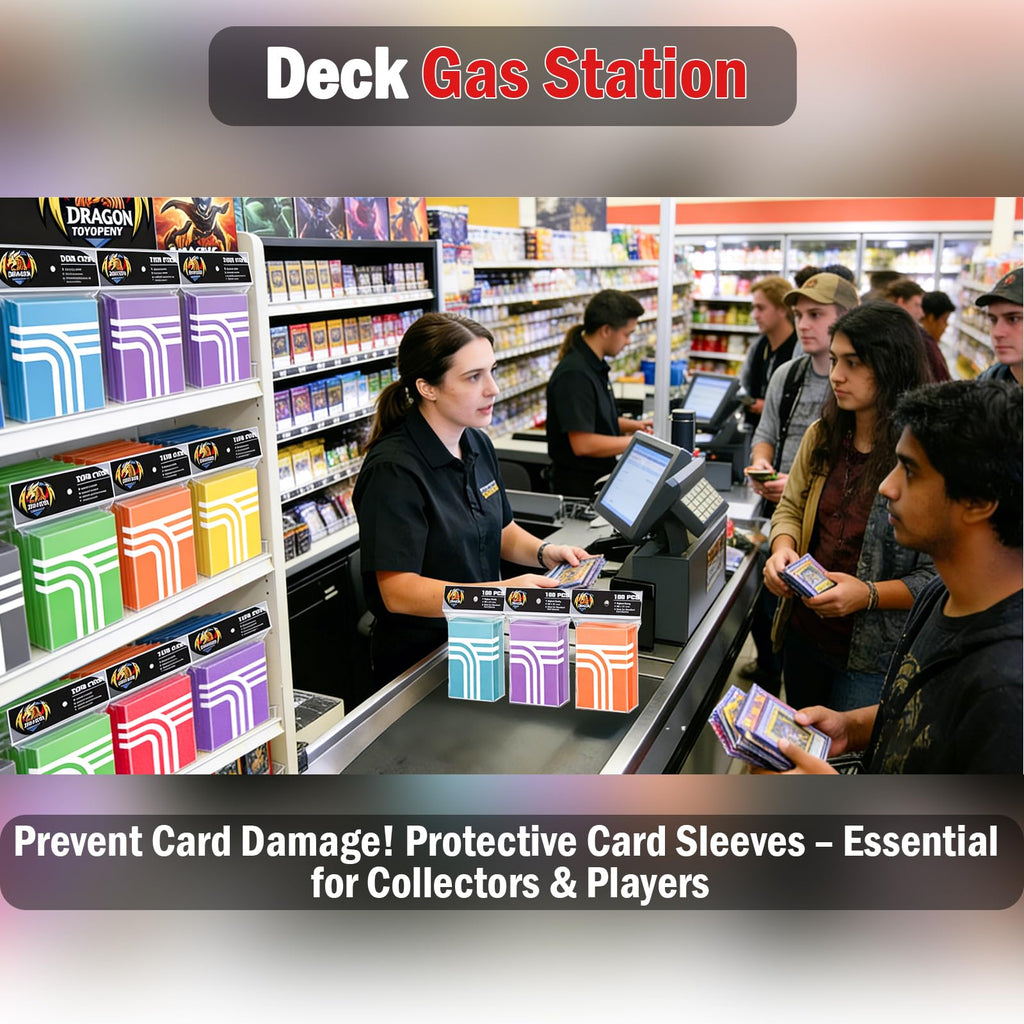 toyopeny Matte Card Sleeves (612 Pack) – 6 Colors, 66x91mm, Acid-Free for TCG, Sports & Magic