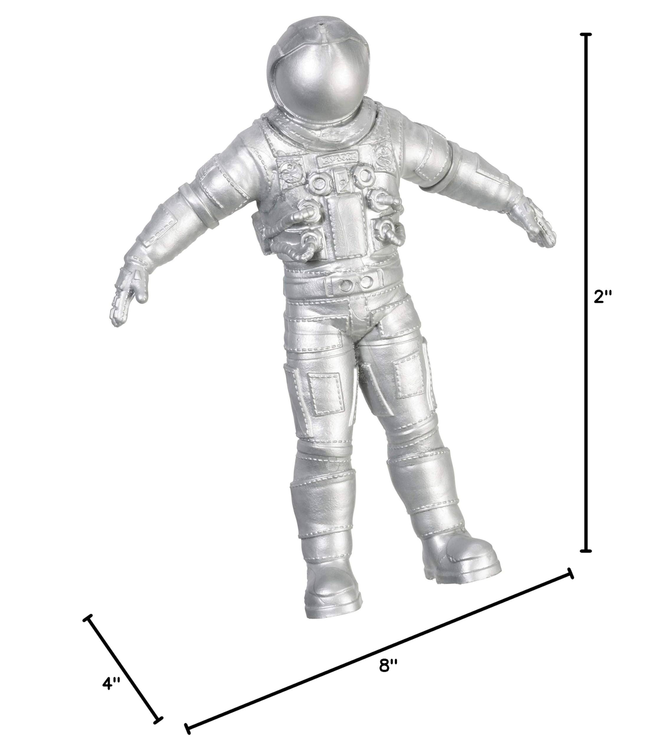 Toysmith Epic Stretch Astronaut – Stretches from 8 to 24 Inches for Kids Ages 3+