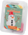 Toysmith Melting Snowman – Reusable Putty Kit with Accessories – Build, Melt, and Rebuild Again and Again