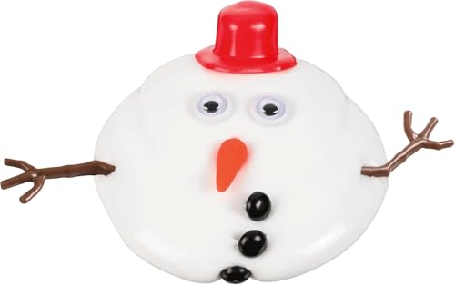Toysmith Melting Snowman – Reusable Putty Kit with Accessories – Build, Melt, and Rebuild Again and Again
