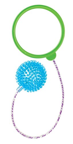 Toysmith NightZone Orbit Light Up Skip Ball with Flashing LED