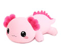 TOYSYM Weighted Axolotl Stuffed Animal – Soft Plush Toy with Weighted Beads, Cute Pillow for Kids and Adults