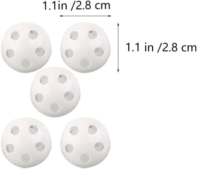 Toyvian 50-Pack Noise Maker Inserts – Replacement Sound Inserts for Baby Rattles, Plush Toys, Dolls, and Pillows