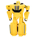 Transformers EarthSpark 1-Step Flip Changer Bumblebee 4-Inch Action Figure - Robot to Sports Car in One Flip