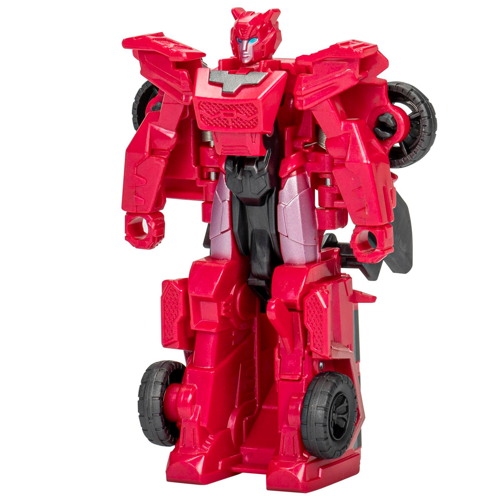 Transformers EarthSpark 1-Step Flip Changer Elita-1 4-Inch Converting Robot Action Figure