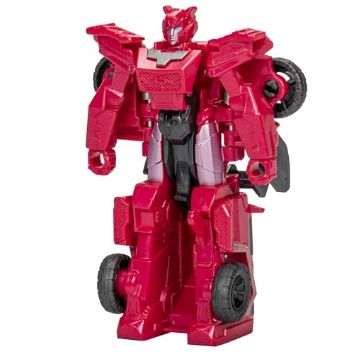 Transformers EarthSpark 1-Step Flip Changer Elita-1 4-Inch Converting Robot Action Figure