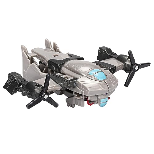 Transformers Earthspark Megatron 1-Step Flip Changer Figure (10 cm) - Ages 6+
