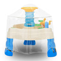 Transparent Water Table Cover for Step2 Splash Pond – Adjustable Drawstring with Buckles