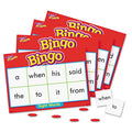 TREND Sight Words Level 1 Bingo Game – 36 Cards, 264 Chips, 6 Ways to Play, Ages 5+