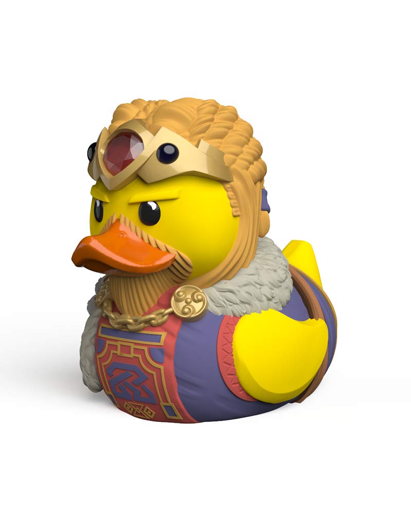 TUBBZ Boxed Edition: The Elder Scrolls Skyrim Jarl Balgruuf Cosplaying Rubber Duck Collectible Vinyl Figure