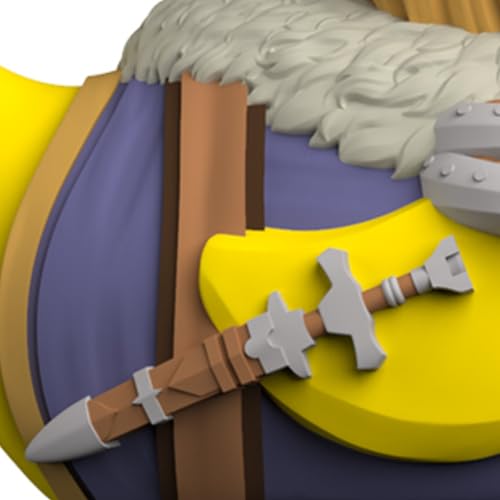 TUBBZ Boxed Edition: The Elder Scrolls Skyrim Jarl Balgruuf Cosplaying Rubber Duck Collectible Vinyl Figure