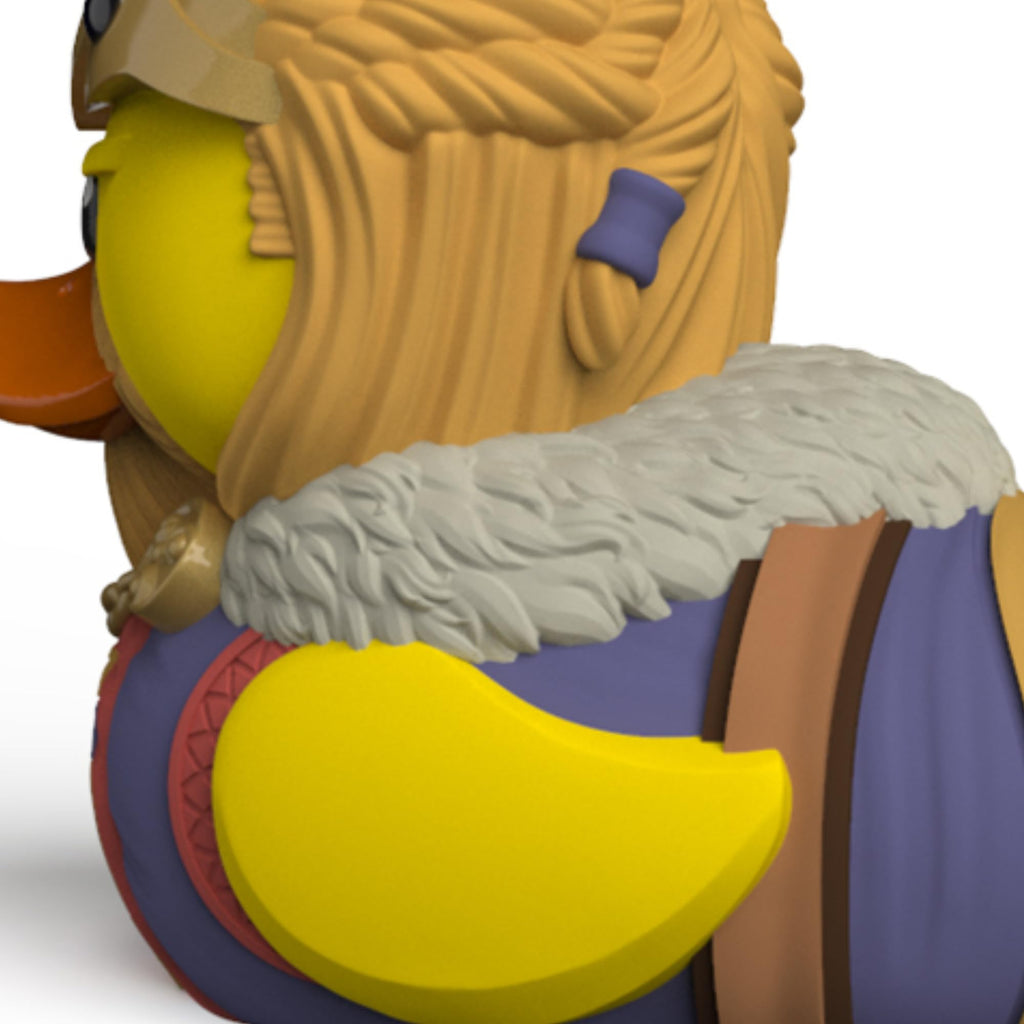 TUBBZ Boxed Edition: The Elder Scrolls Skyrim Jarl Balgruuf Cosplaying Rubber Duck Collectible Vinyl Figure