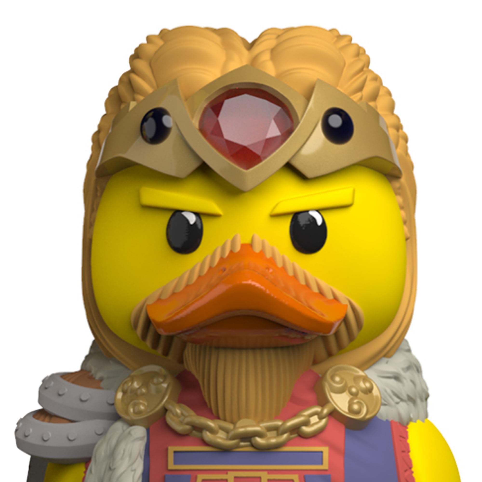 TUBBZ Boxed Edition: The Elder Scrolls Skyrim Jarl Balgruuf Cosplaying Rubber Duck Collectible Vinyl Figure