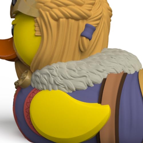 TUBBZ Boxed Edition: The Elder Scrolls Skyrim Jarl Balgruuf Cosplaying Rubber Duck Collectible Vinyl Figure