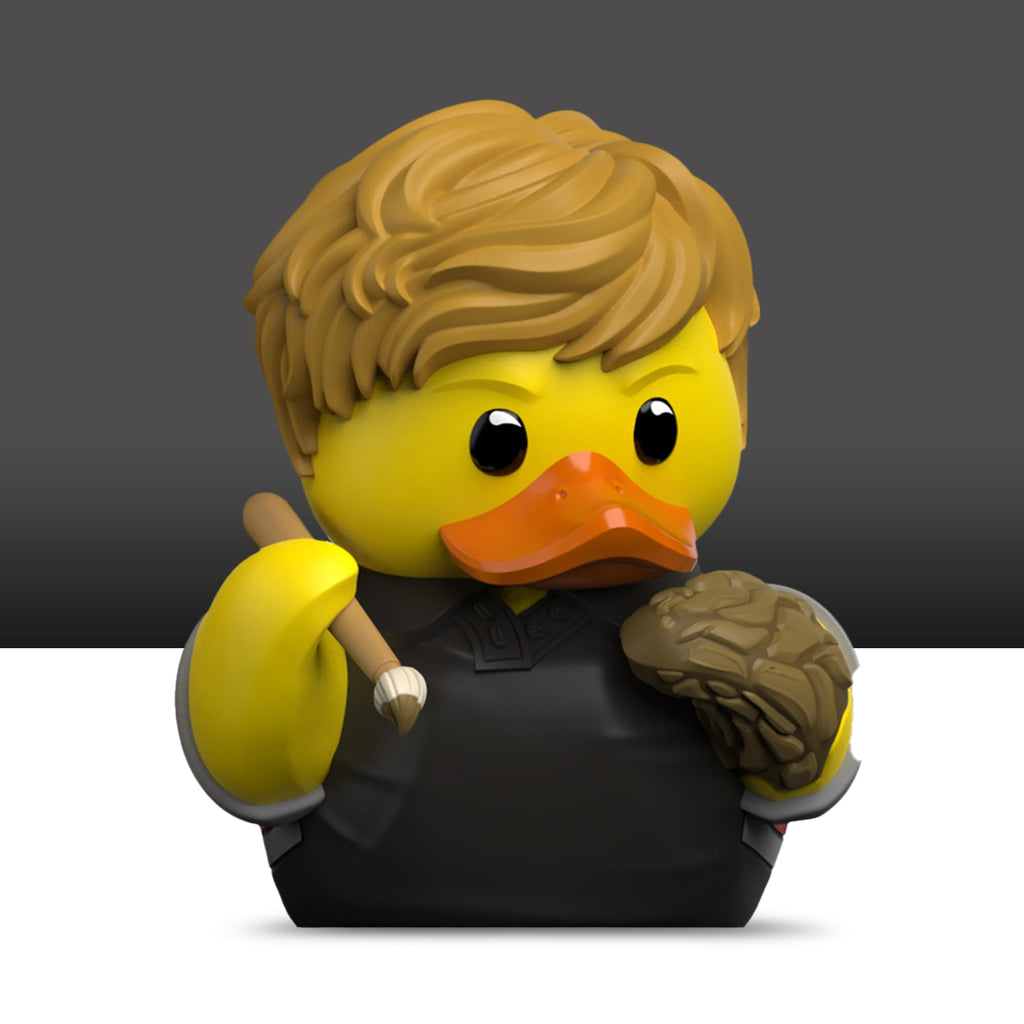 TUBBZ First Edition Peeta Mellark Collectible Duck – Official Hunger Games Vinyl Figure