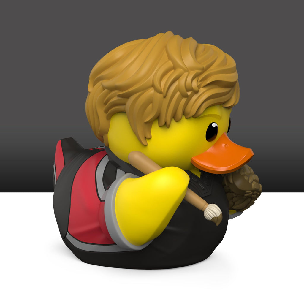 TUBBZ First Edition Peeta Mellark Collectible Duck – Official Hunger Games Vinyl Figure
