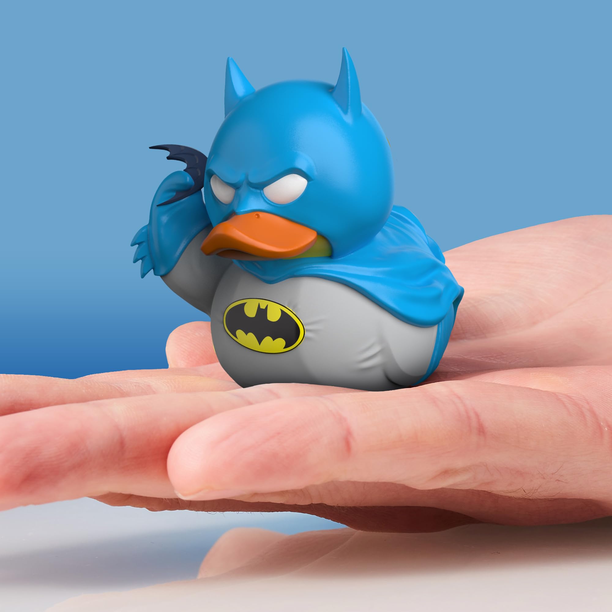 TUBBZ Mini Batman Duck - Officially Licensed DC Comics Cosplaying Vinyl Figure