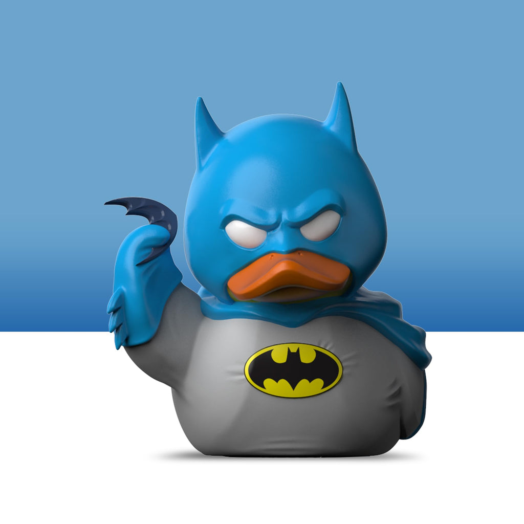 TUBBZ Mini Batman Duck - Officially Licensed DC Comics Cosplaying Vinyl Figure