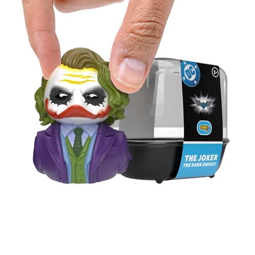 TUBBZ Mini Batman: The Dark Knight Joker Cosplaying Duck Figure – Officially Licensed Collectible