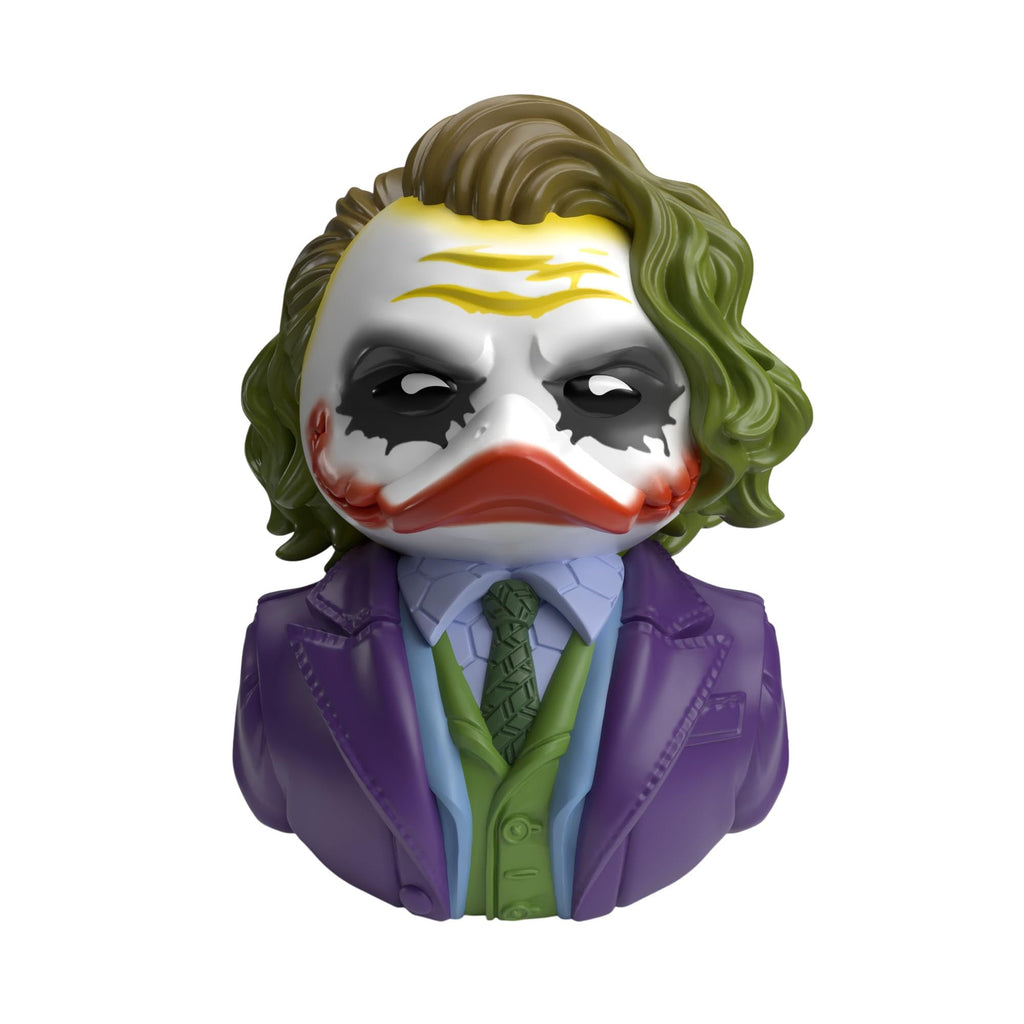 TUBBZ Mini Batman: The Dark Knight Joker Cosplaying Duck Figure – Officially Licensed Collectible