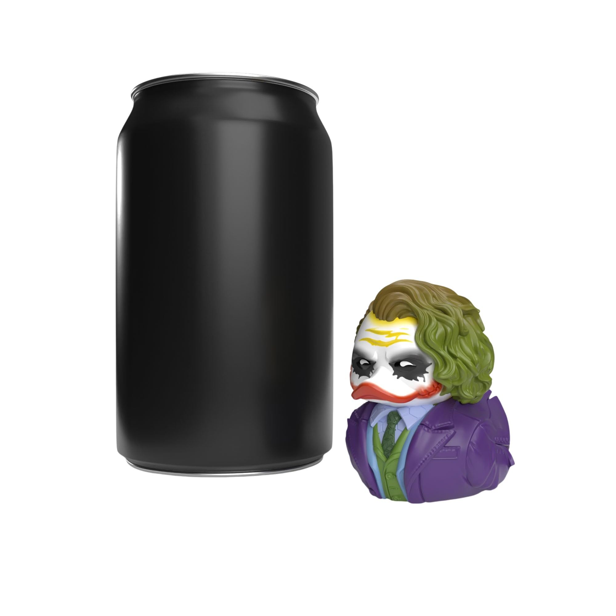 TUBBZ Mini Batman: The Dark Knight Joker Cosplaying Duck Figure – Officially Licensed Collectible