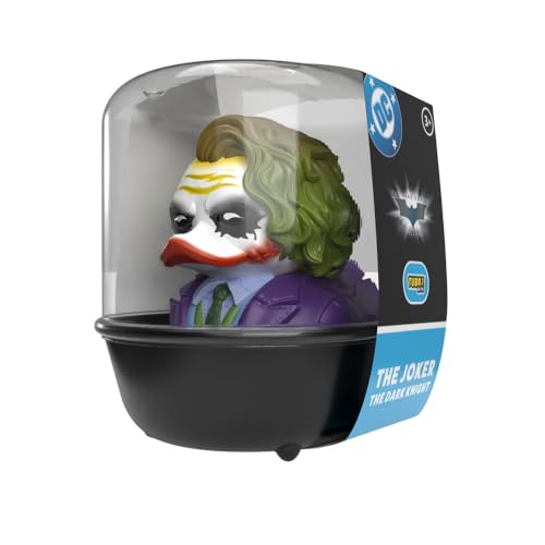 TUBBZ Mini Batman: The Dark Knight Joker Cosplaying Duck Figure – Officially Licensed Collectible