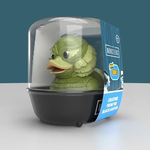 TUBBZ Mini Creature from the Black Lagoon Cosplaying Duck – Horror Collectible Vinyl Figure