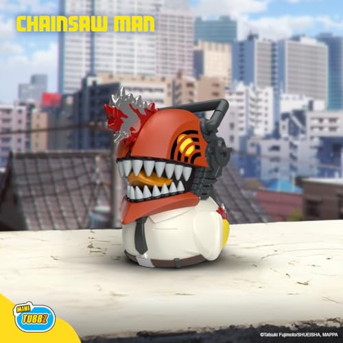 TUBBZ Mini Denji Duck – Chainsaw Man Cosplaying Rubber Duck Vinyl Figure