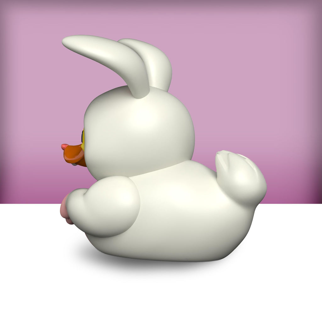 TUBBZ Mini Easter Bunny Cosplaying Rubber Duck – 5 cm Collectible Vinyl Figure