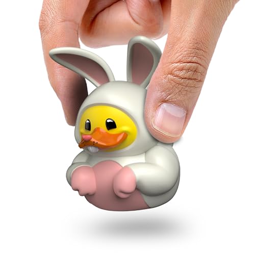 TUBBZ Mini Easter Bunny Cosplaying Rubber Duck – 5 cm Collectible Vinyl Figure