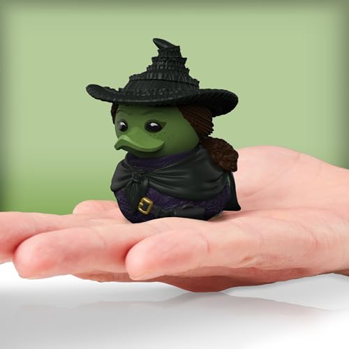 TUBBZ Mini Elphaba Thropp Cosplaying Rubber Duck – Wicked Collectible Vinyl Figure